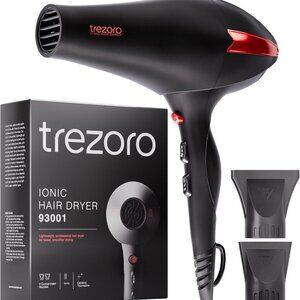 TREZORO Professional Blow Dryer for Women